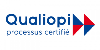 Logo Qualiopi processus certifié